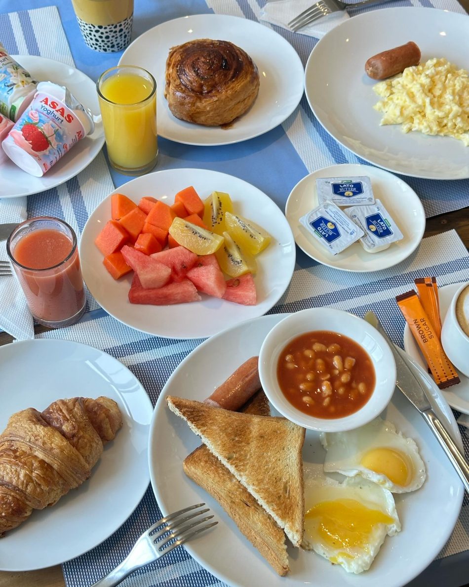 Breakfast Done Right: Stay & Dine at Tanzania Serviced Apartments, Masaki