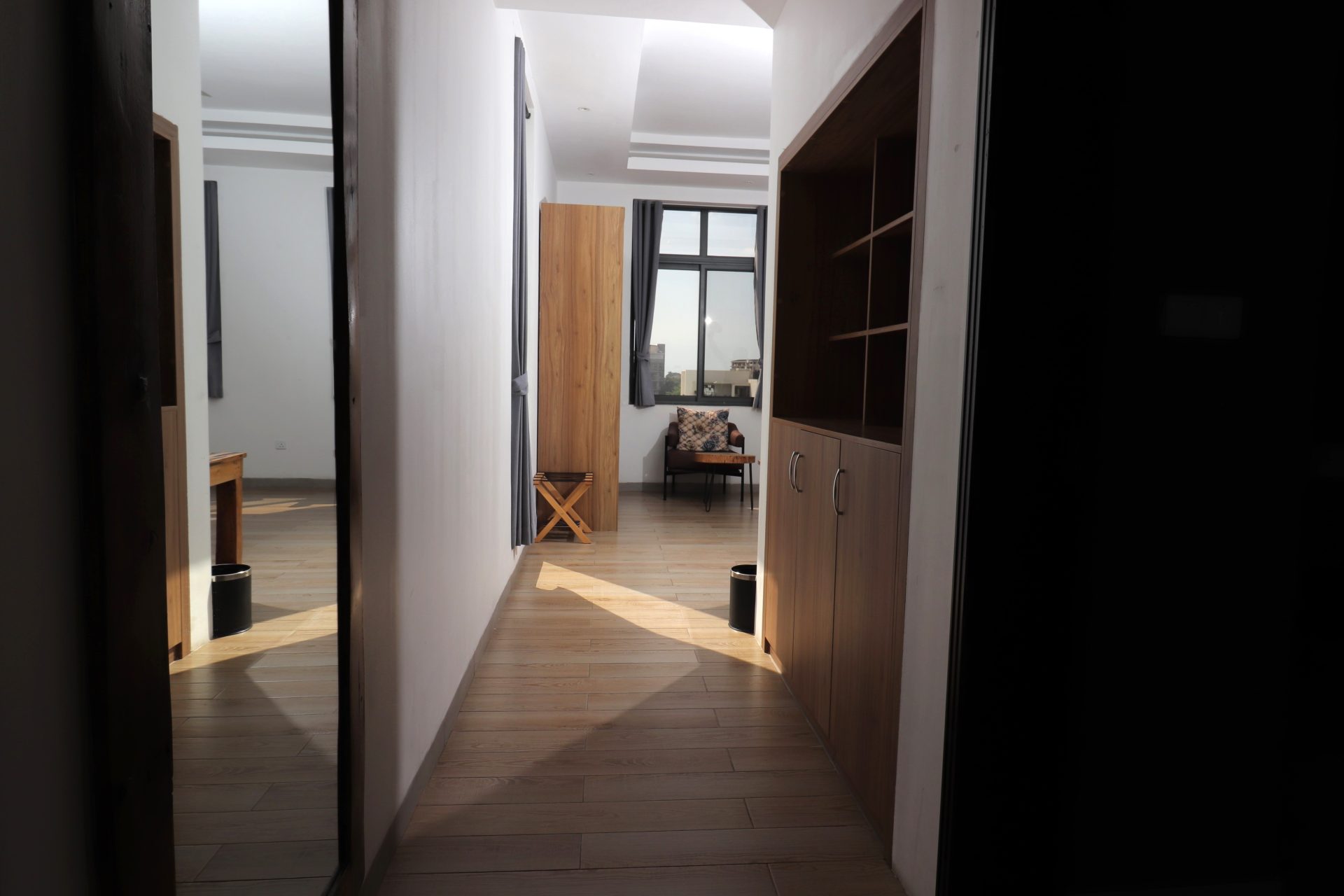 Executive Sea View Suite at Tanzanite Serviced Apartments: Luxury Living with a Breathtaking View