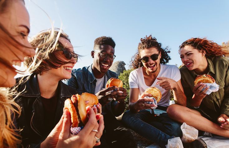 burgers near tsa