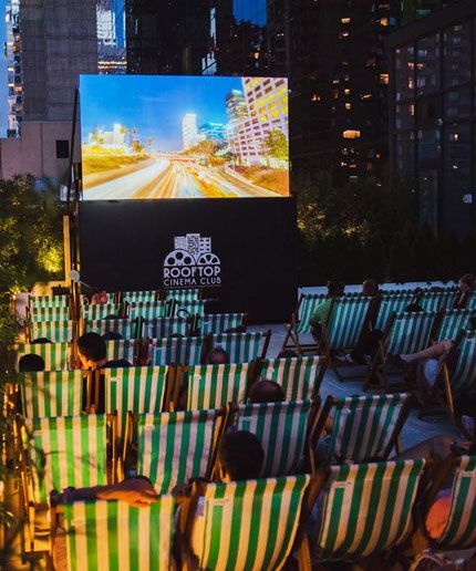 Game On! Best Football Bars Near TSA & Rooftop Vibes for Match Days