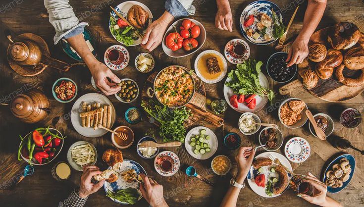 family feasts